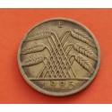 .ALEMANIA REPUBLICA WEIMAR 500 MARCOS 1923 A AGUILA SC- ALUMINIO