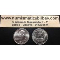 ESTADOS UNIDOS 1/4 DOLAR 1972 D WASHINGTON SC NICKEL QUARTER