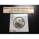 ESTADOS UNIDOS 1/2 DOLAR 1971 D KENNEDY KM.A202B MONEDA DE NICKEL SC USA HALF DOLLAR