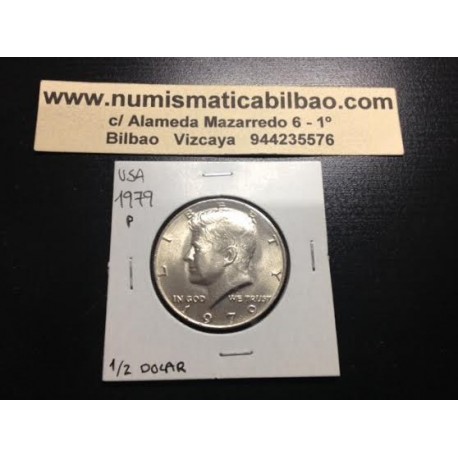 ESTADOS UNIDOS 1/2 DOLAR 1979 P KENNEDY NICKEL SC HALF DOLLAR