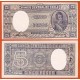 . PARAGUAY 50 GUARANIES 1952 ESTIGARRIBIA Pick 197B SC BILLETE