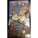 ESPAÑA CARTERA FNMT EUROS BERLIN 2014 CON MONEDA CONMEMORATIVA DE 2€ GAUDI @RARA@ KMS BU SET