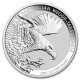 . @1 ONZA 2020@ AUSTRALIA 1 DOLAR 2020 AGUILA AUSTRALIAN WEDGE-TAILED EAGLE MONEDA DE PLATA PURA SC $1 Dollar OZ silver CAPSULA