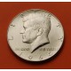 ESTADOS UNIDOS 1/2 DOLAR 1964 D JOHN FITZGERALD KENNEDY KM.202 MONEDA DE PLATA SC/SC- USA Half Dollar R/1