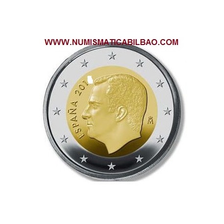 . 2 EUROS 2015 LUXEMBURGO ASCENSION AL TRONO SC MONEDA COIN