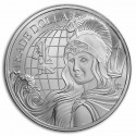 . .2 LIBRAS 2016 INGLATERRA AÑO LUNAR DEL MONO PLATA Silver Oz