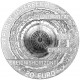 . 1 aacoin @MUY RARA - FORMA de AGUJERO NEGRO@ AUSTRIA 20 EUROS 2022 BLACK HOLE MONEDA PLATA PROOF ESTUCHE Österreich