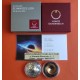 . 1 aacoin @MUY RARA - FORMA de AGUJERO NEGRO@ AUSTRIA 20 EUROS 2022 BLACK HOLE MONEDA PLATA PROOF ESTUCHE Österreich