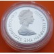 JERSEY 25 PENIQUES 1977 JUBILEO DE ISABEL II KM.44A MONEDA DE PLATA PROOF 25 Pence Silver Jubilee CAPSULA