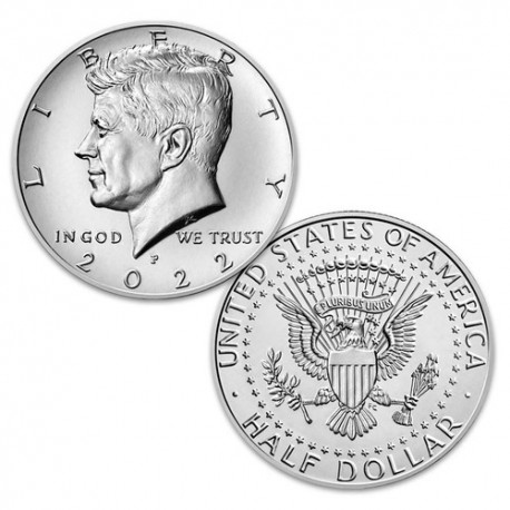 . ESTADOS UNIDOS 1/2 DOLAR 2015 P KENNEDY NICKEL SC HALF DOLLAR