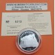 @CÁPSULA + CERTIFICADO@ FRANCIA 100 FRANCOS 1995 PARTHENON KM.1114 MONEDA DE PLATA PROOF France 15 Ecus