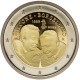 . 1 moneda x ITALIA 2 EUROS 2022 FALCONE e BORSELLINO JUECES ANTI MAFIA 2ª CONMEMORATIVA Italy 30ª Aniversario