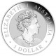 . .1 DOLAR 2016 AUSTRALIA AÑO LUNAR DEL MONO PLATA Silver Oz