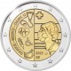 . 1ª moneda @ENVIO INMEDIATO@ BELGICA 2 EUROS 2022 LUCHA MEDICA CONTRA EL COVID-19 SC CONMEMORATIVA Coincard Belgium