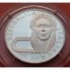 ITALIA 500 LIRAS 1992 OLIMPIADA DE BARCELONA y ESTADIO KM.153 MONEDA DE PLATA PROOF ESTUCHE Italy 500 Lire silver