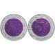 1 moneda x AUSTRIA 25 EUROS 2012 BIONICA BIONIK @NO ESTUCHE NO CERTIFICADO@ PLATA y NIOBIO Österreich NIOB SILVER COIN