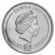 . .1 DOLAR 2016 AUSTRALIA AÑO LUNAR DEL MONO PLATA Silver Oz