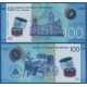 . NICARAGUA 20 CORDOBAS 2015 POLYMER Pick New SC BILLETE PLASTIC