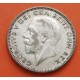 INGLATERRA 1 SHILLING 1926 JORGE V LEON SOBRE CORONA KM.833 MONEDA DE PLATA MBC- UK Silver