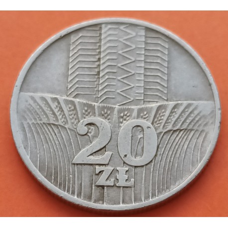 POLONIA 100 ZLOTY 1974 MW COPERNICO PLATA SILVER POLAND