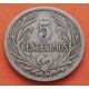 URUGUAY 10 CENTIMOS 1930 LEON KM*25 LATON MBC CTS