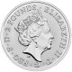 . 1 coin x INGLATERRA 2 LIBRAS 2023 EL REY ARTURO 4ª MONEDA DE PLATA Myths & Legends ONZA OZ KING ARTHUR