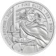 . 1 coin x INGLATERRA 2 LIBRAS 2023 EL REY ARTURO 4ª MONEDA DE PLATA Myths & Legends ONZA OZ KING ARTHUR