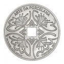 . 1 moneda x PORTUGAL 5 EUROS 2022 ARTE DE LA PORCELANA EN ORIENTE 4ª MONEDA DE NICKEL SC Tirada 25.000