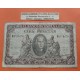 @ESCASO@ ESPAÑA 100 PESETAS 1940 CRISTOBAL COLON Serie F 8158679 Pick 118 BILLETE MUY CIRCULADO Spain banknote