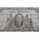 @ESCASO@ ESPAÑA 100 PESETAS 1940 CRISTOBAL COLON Serie F 8158679 Pick 118 BILLETE MUY CIRCULADO Spain banknote