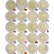 . ..2 EUROS 2015 BANDERA EUROPEA JUEGO 19 DE PAISES/MONEDAS SC