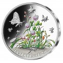 . 1 coin ALEMANIA 5 EUROS 2022 EL MUNDO DE LOS INSECTOS @COLORES@ 1ª moneda de NICKEL Germany BRD