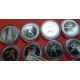 13 ONZAS - 16 monedas x ESPAÑA 2000 PESETAS 1990+1991+1992 OLIMPIADA DE BARCELONA 92 PLATA NO ESTUCHE FNMT