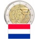 . @RARA - NO COINCARD@ HOLANDA 2 EUROS 2022 PROGRAMA ERASMUS 35 ANIVERSARIO SC CONMEMORATIVA Netherlands