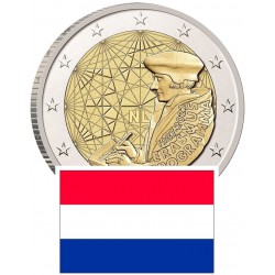 . @RARA - NO COINCARD@ HOLANDA 2 EUROS 2022 PROGRAMA ERASMUS 35 ANIVERSARIO SC CONMEMORATIVA Netherlands