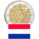 . @RARA - NO COINCARD@ HOLANDA 2 EUROS 2022 PROGRAMA ERASMUS 35 ANIVERSARIO SC CONMEMORATIVA Netherlands