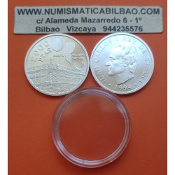 ESPAÑA 2000 PESETAS 1994 BANCO DE ESPAÑA ASAMBLEA DEL FMI KM.937 MONEDA DE PLATA SC @NO BOLSA ORIGINAL@