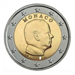 . 2€ EUROS 2015 MONACO REY ALBERTO SC MONEDA COIN