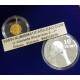 ESPAÑA 10 EUROS 2010 + 20 EUROS 2010 CAMPEONES DEL MUNDO EN SUDAFRICA PLATA y ORO 2 MONEDAS CONMEMORATIVAS ESTUCHE FNMT