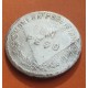 @RARA@ MEXICO 1 PESO 1915 ESTADO DE OAXACA MONEDA PROVISIONAL KM.742 PLATA Época de PANCHO VILLA 27mm