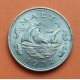 MALTA 10 CENTIMOS 1972 DELFINES RODEANDO ANTIGUO BARCO KM.11 MONEDA DE NICKEL EBC