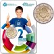 .SAN MARINO 2€ EUROS 2012 X ANIVERSARIO SC ESTUCHE @RARA@