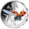 . 1 coin ALEMANIA 5 EUROS 2023 A MARIQUITA Serie EL MUNDO DE LOS INSECTOS @COLORES@ 2º MONEDA DE NICKEL Germany