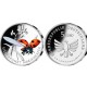 . 1 coin ALEMANIA 5 EUROS 2023 A MARIQUITA Serie EL MUNDO DE LOS INSECTOS @COLORES@ 2º MONEDA DE NICKEL Germany