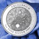 . 1 acoin NIUE 2 DOLARES 2023 EQUILIBRIUM Dibujo MANDALA MONEDA DE PLATA PURA ONZA Oz Cäpsula