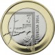 ESLOVENIA 3 EUROS 2014 JANEZ PUHAR SC MONEDA BIMETALICA Slovenia coin bimetallic 3 EURO 2014