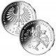 . ALEMANIA 20 EUROS 2023 F Cuento de los Hermanos Grimm MONEDA DE PLATA SC Germany 20€ BRD HANS IM GLÜCK