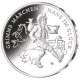 . ALEMANIA 20 EUROS 2023 F Cuento de los Hermanos Grimm MONEDA DE PLATA SC Germany 20€ BRD HANS IM GLÜCK