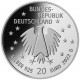 . 1 moneda x ALEMANIA 20 EUROS 2022 D @ENVIO 5/MAYO@ AYUDAS PARA LOS NIÑOS @COLORES@ SC PLATA Germany 20€ BRD