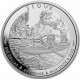 . .50 FRANCOS 2016 RWANDA SURICATO PLATA SC 1 Oz SILVER RUANDA